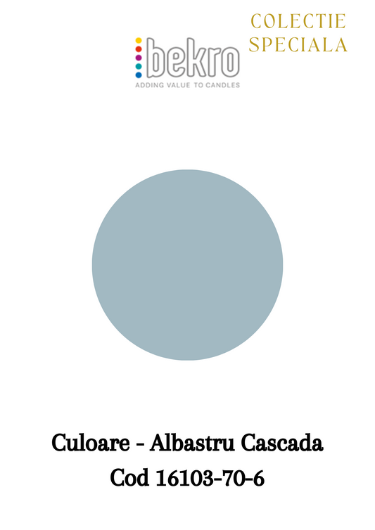 Bekro Albastru cascada cod 16103-70-6