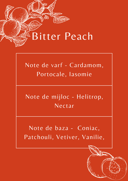 Ulei Parfumat Bitter Peach