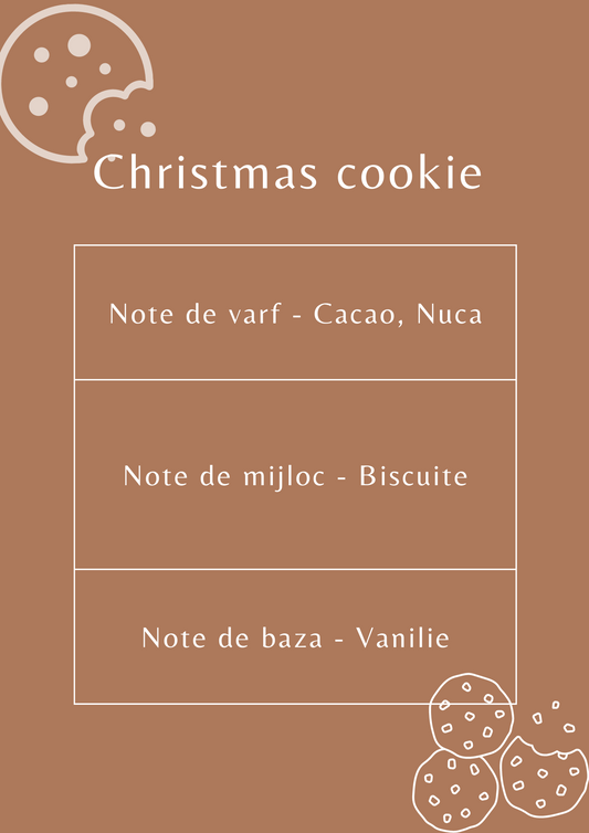 Ulei parfumat Christmas Cookie V2