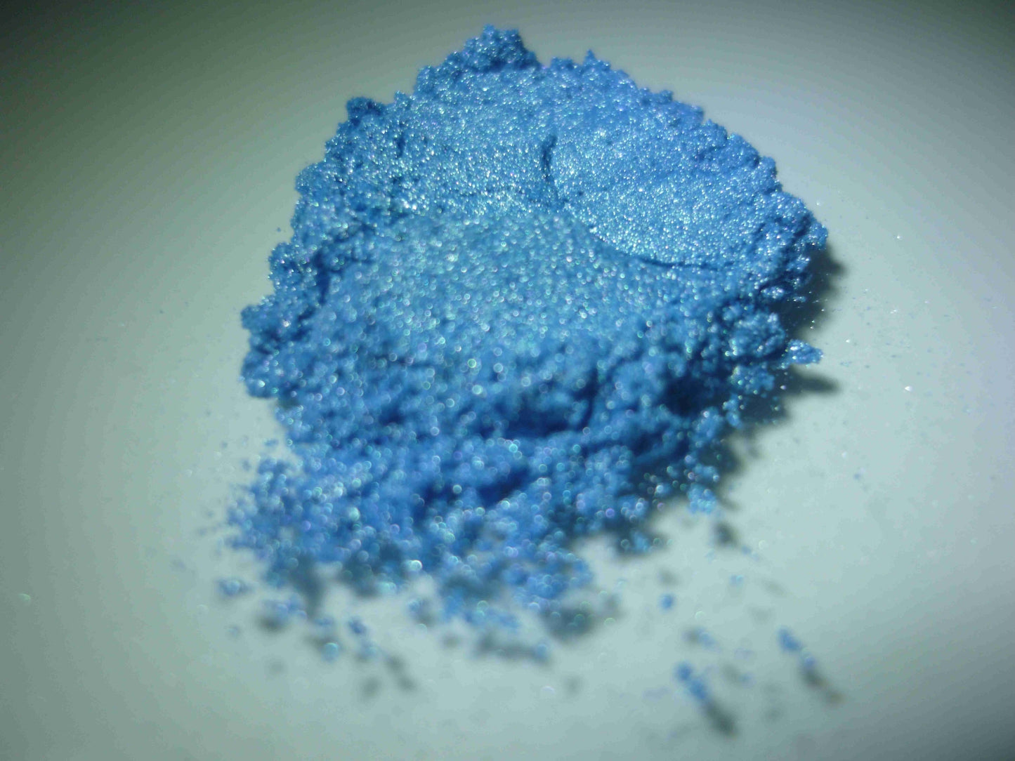 Pudra mica Luster Blue