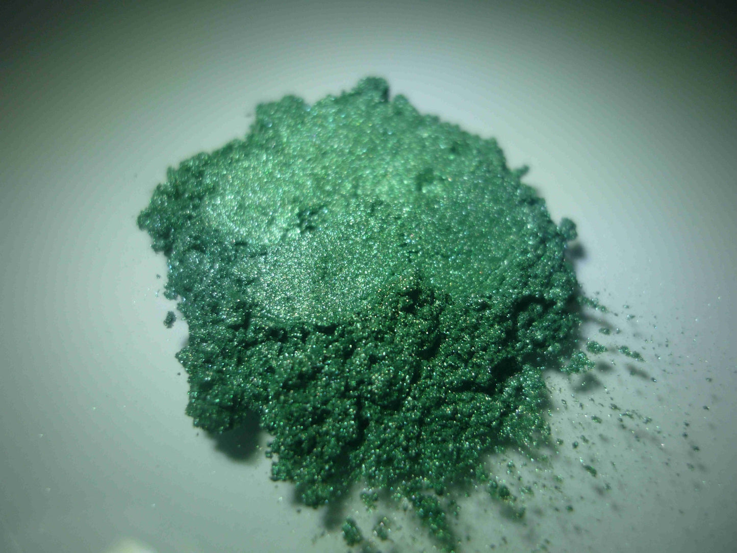 Pudra mica Dark Green