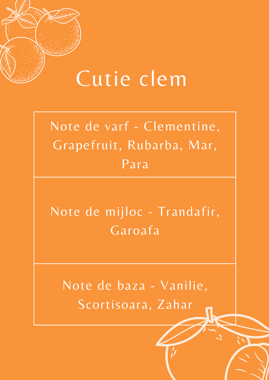 Ulei Parfumat Cutie Clementine V2