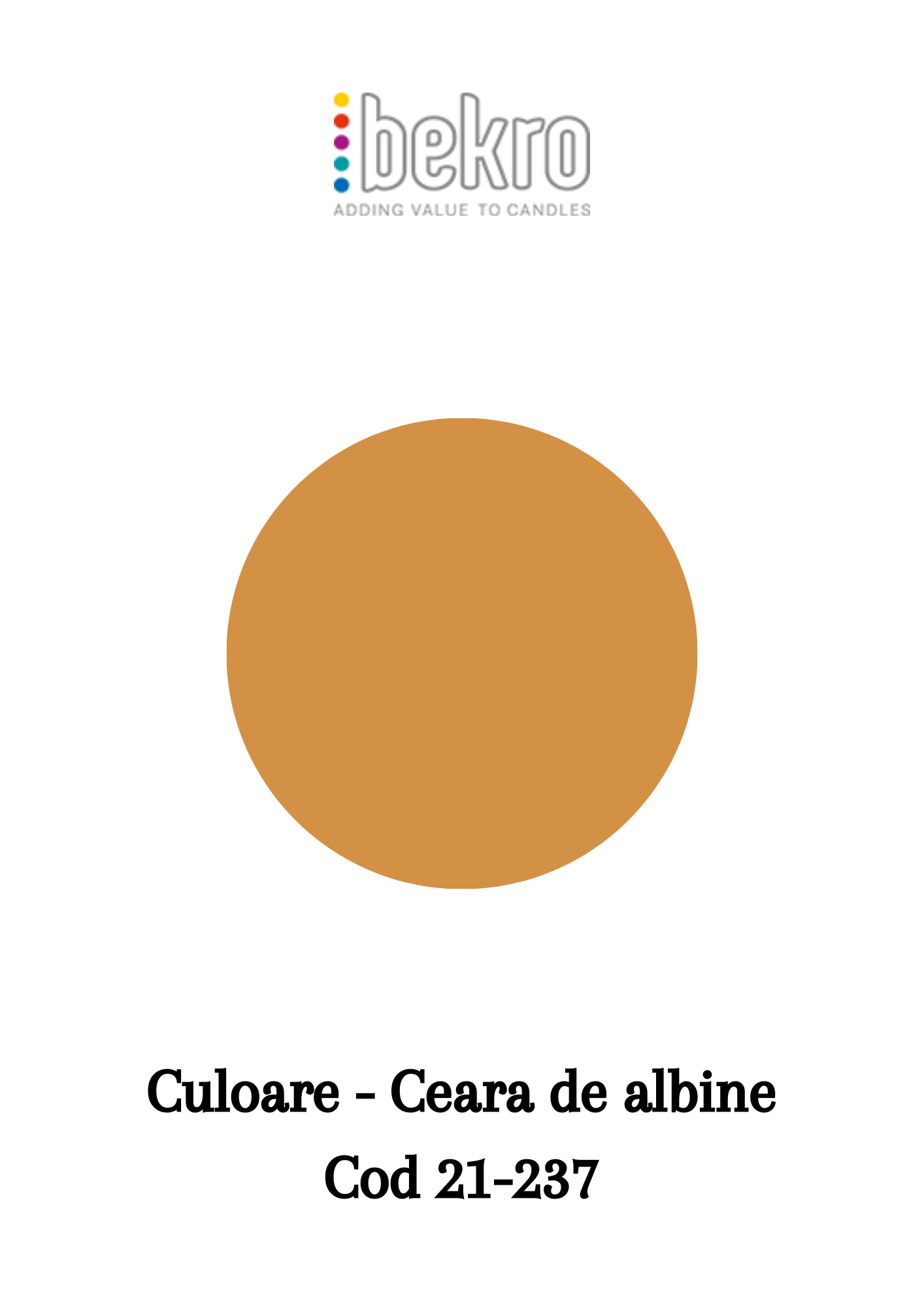 Bekro Ceara de albine cod 21-237