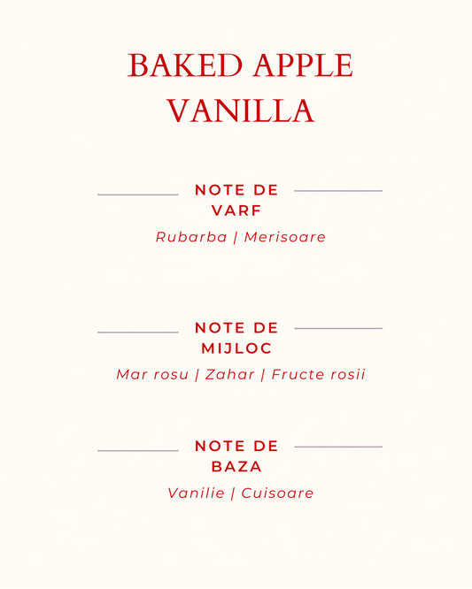 Ulei Parfumat Baked Apple Vanilla