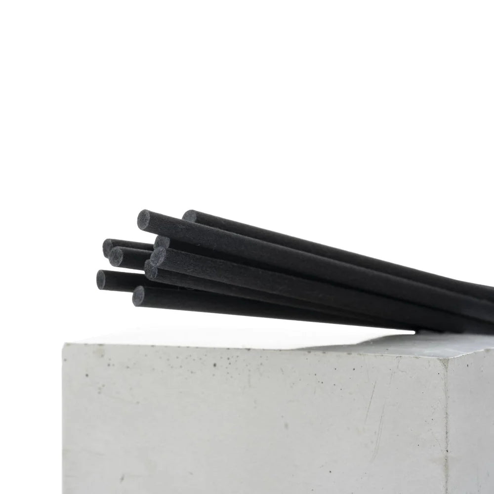 Betisoare negre fibra 4 mm pentru difuzor parfum camera