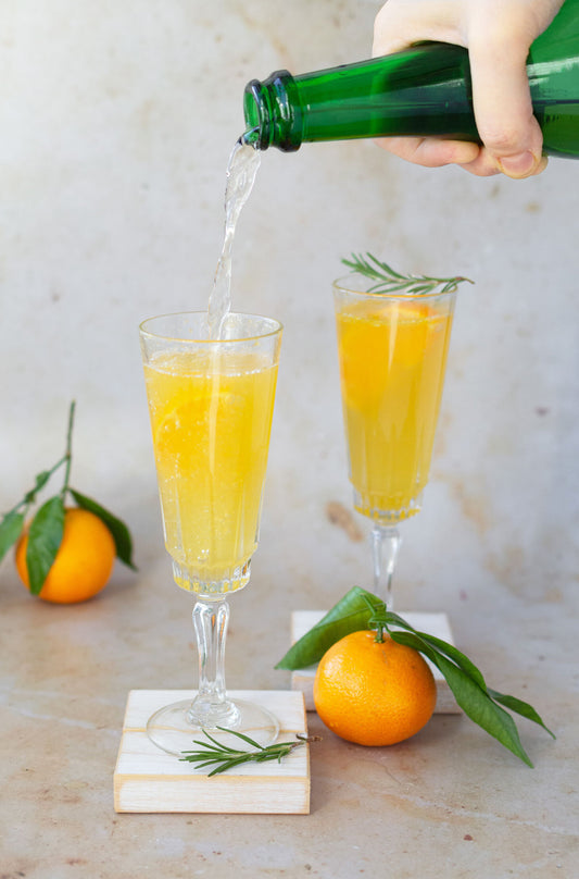 Clementine & Prosecco  Note - Clementine, Lime  - Citrice , Mosc - Prosecco
