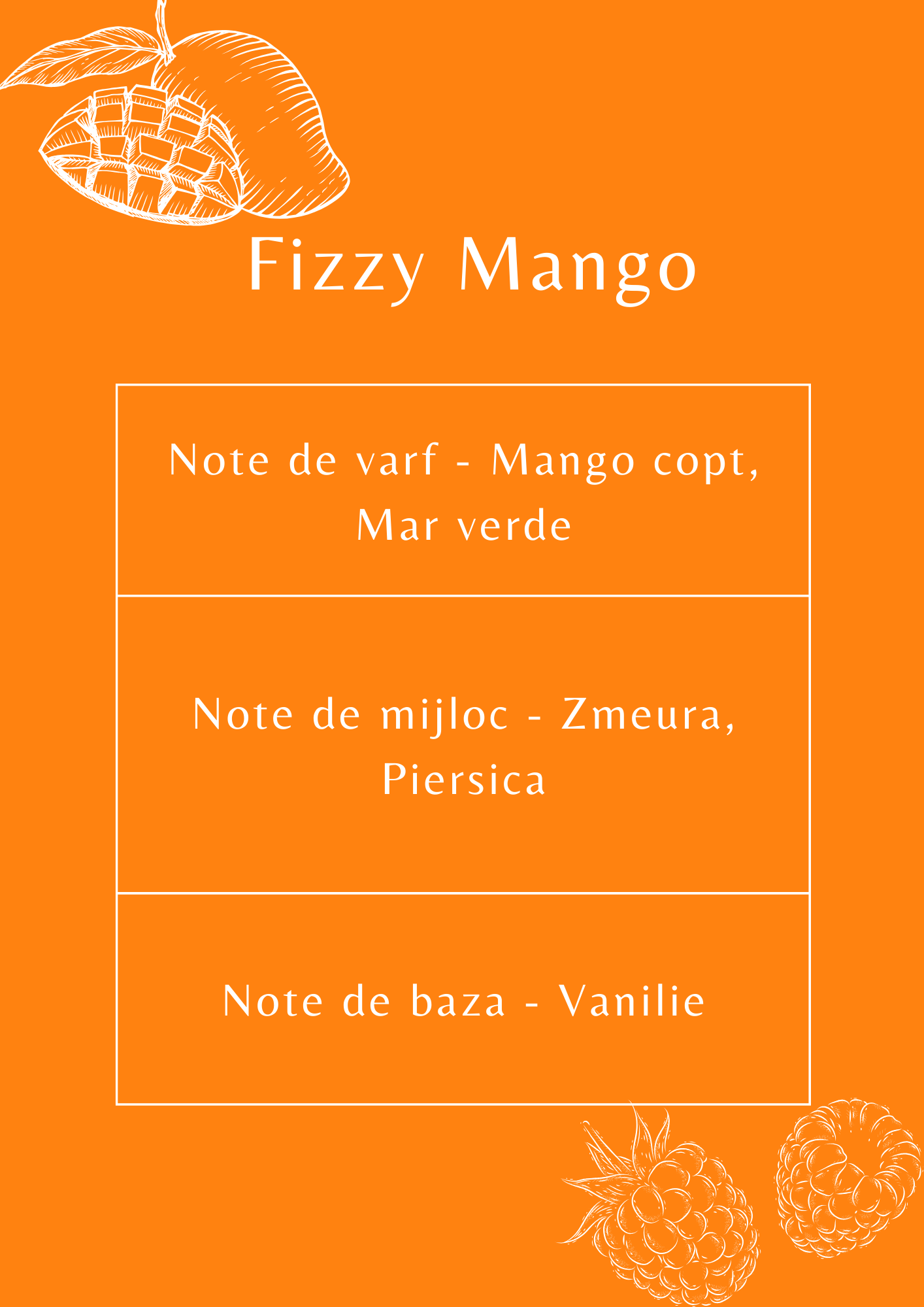 Ulei parfumat mango efervescent pentru lumanari si sapunuri, cu note fructate de vara – mango, piersica si zmeura. ceara soia ceara