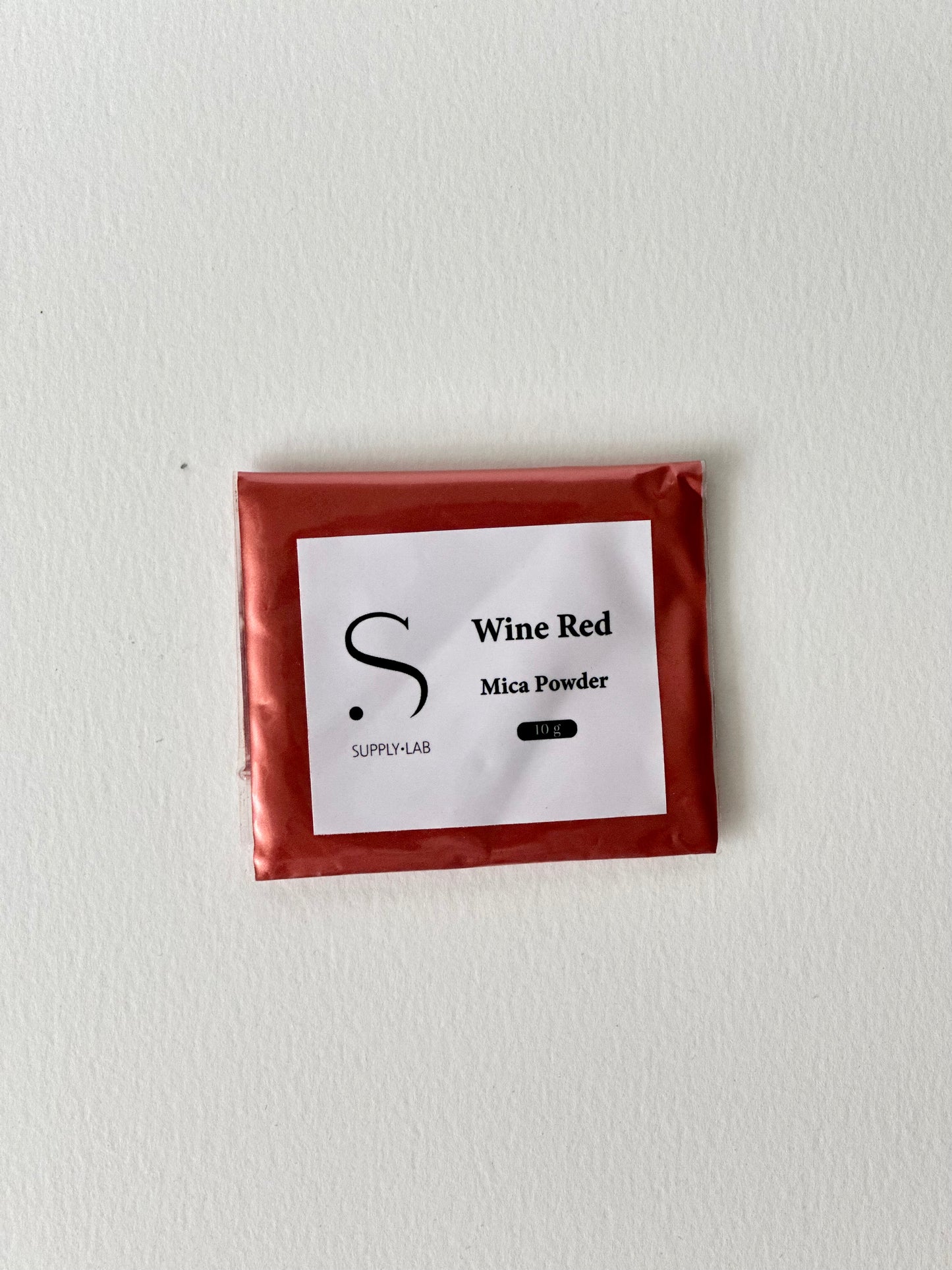 Pudra mica Wine Red