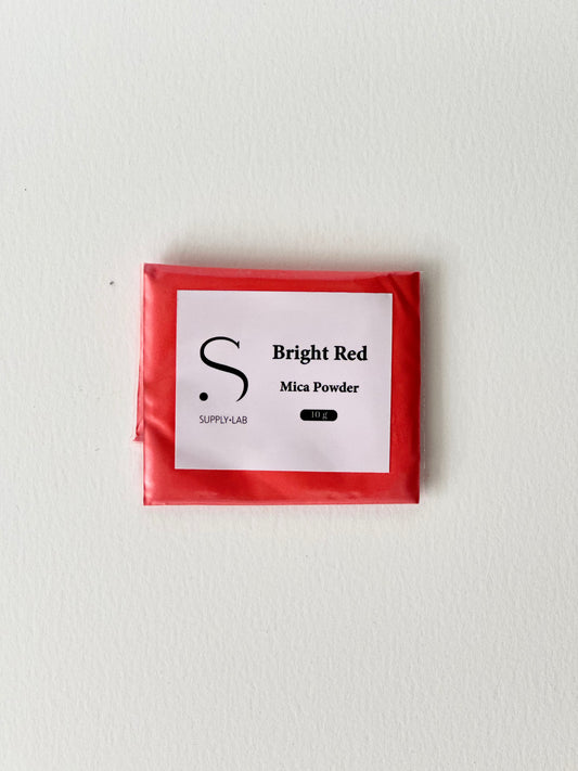 Pudra mica Bright Red