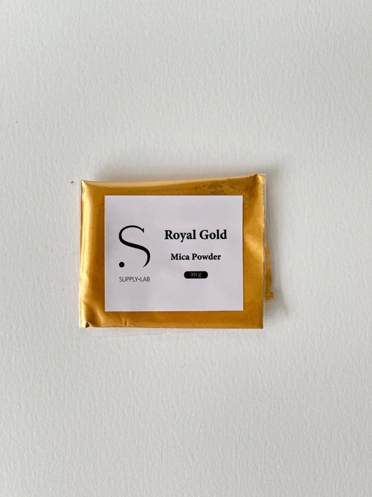 Pudra mica Royal Gold