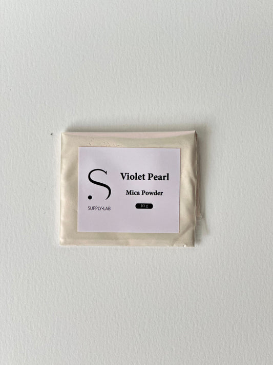 Pudra mica Violet Pearl