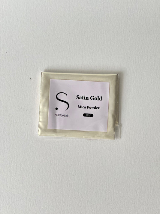 Pudra mica Satin Gold