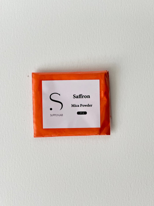 Pudra mica Saffron