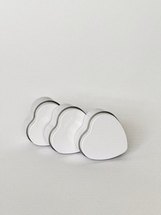 Recipient Inimioara Aluminiu (Tin) Alb Info