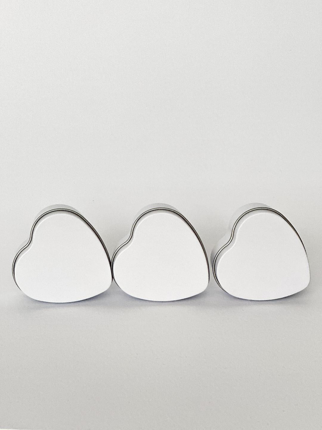 Recipient Iumanare nimioara Aluminiu (Tin) Alb InfoRecipient Inimioara Aluminiu (Tin) Alb Info