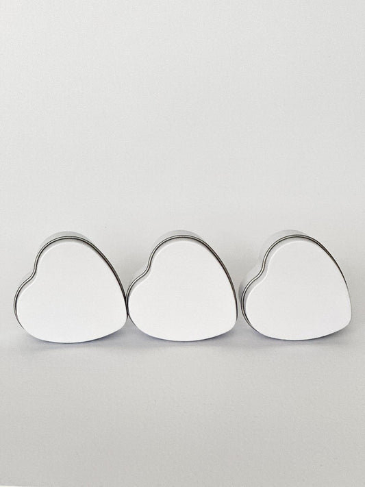 Recipient Iumanare nimioara Aluminiu (Tin) Alb InfoRecipient Inimioara Aluminiu (Tin) Alb Info