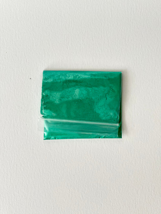 Pudra mica Fruit Green