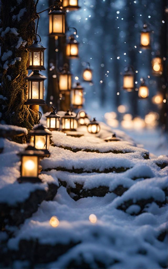 magic in the air winter iarna glow ulei parfumat lumanari ceara de soia parfumant