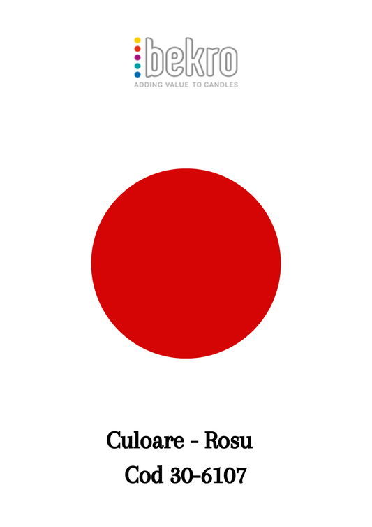 Bekro Rosu cod 30-6107