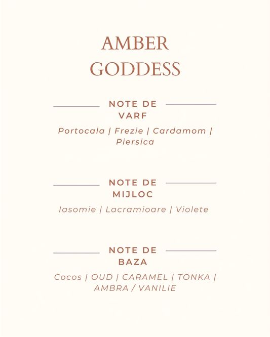 Ulei Parfumat Amber Goddess