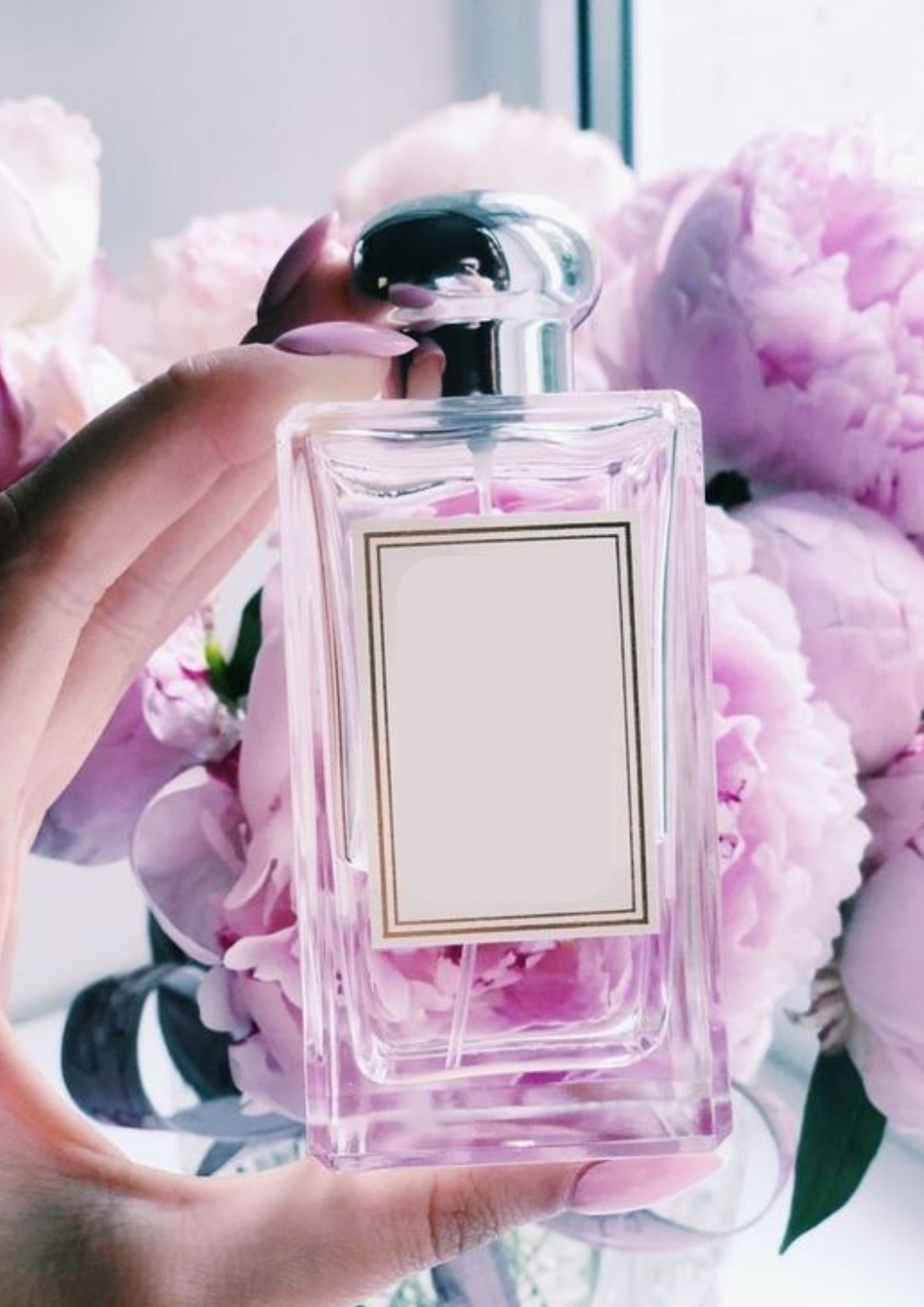 PEONY & BLUSH SUEDE - Bujor, Mar - Trandafir, Garoafe  - Violete, Prune, Mosc, Ambra