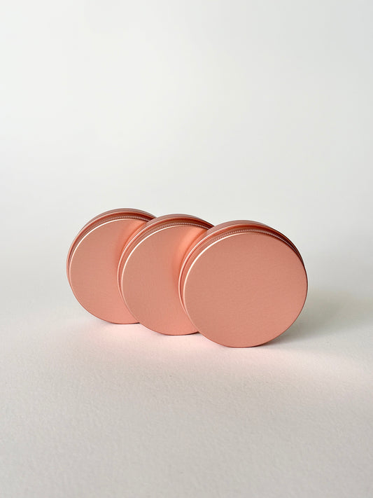 Recipient Aluminiu (Tin) Rose Gold Elegance