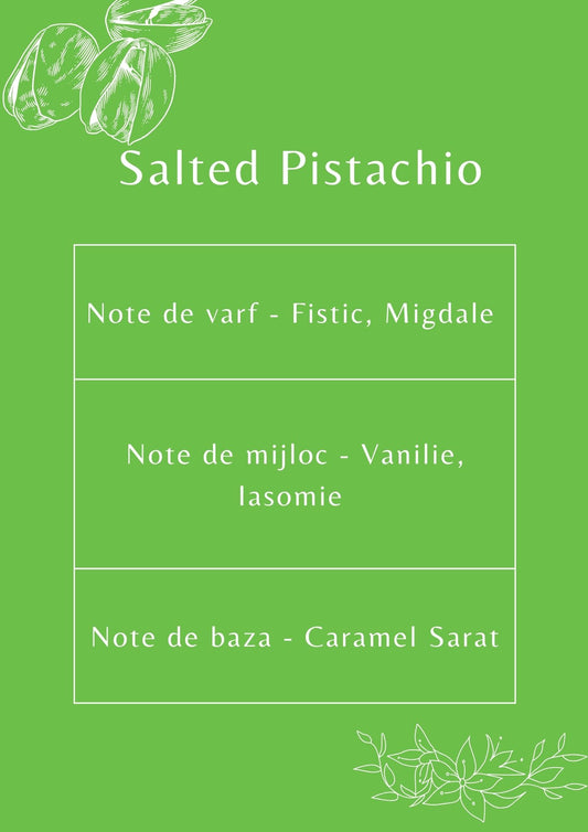 FISTIC ULEI PARFUMAT LUMANARI supply lab pistachio sarat caramel parfum lumanari esente