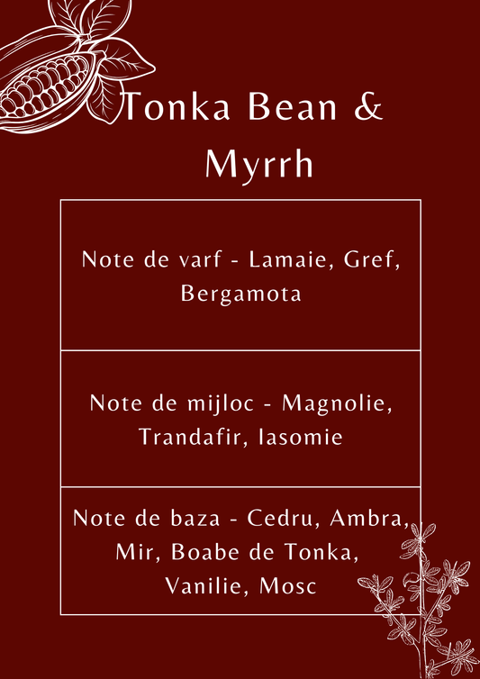 ulei parfumat lumanari ceara de soia parfumant tonka smirna jo malone