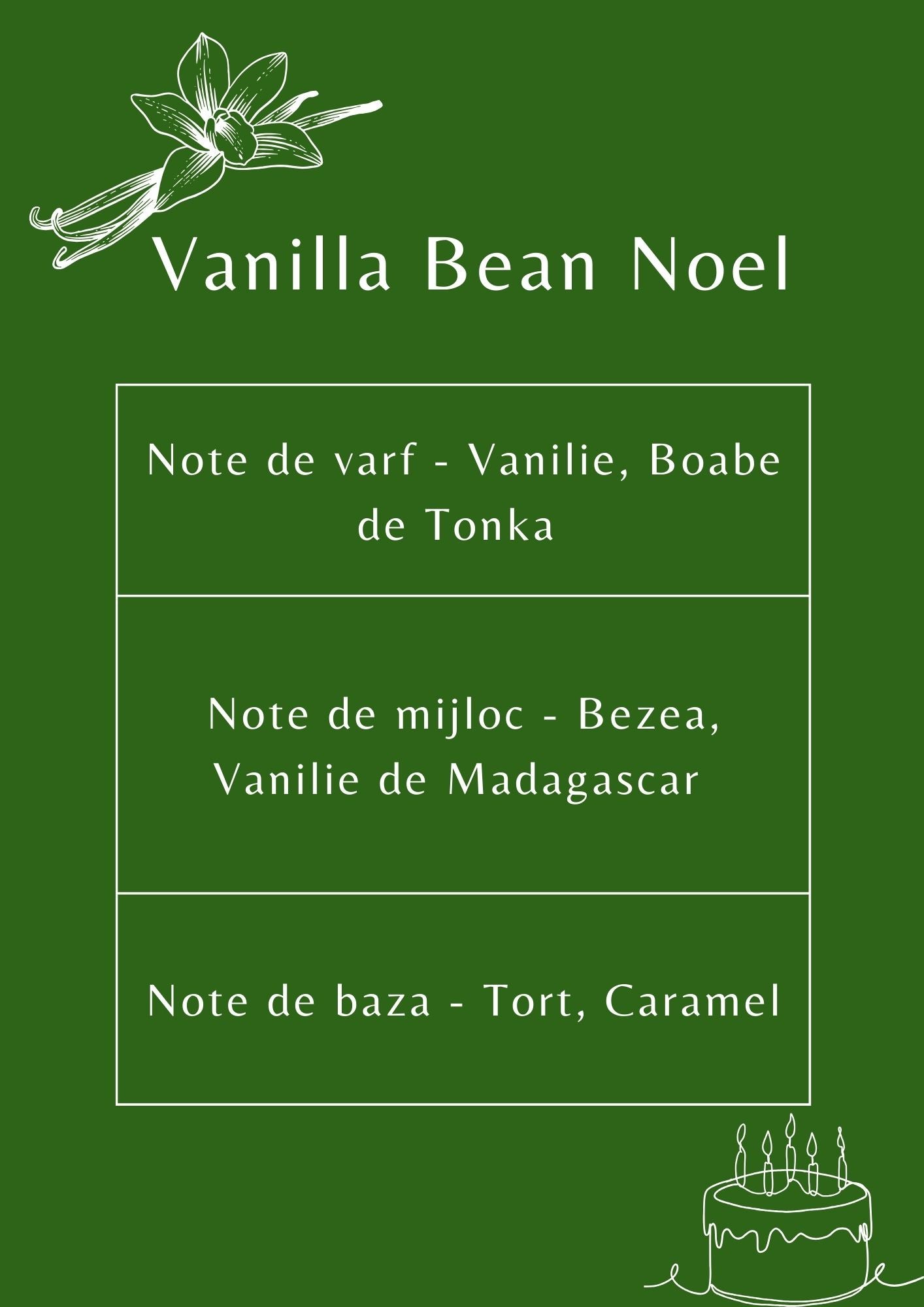VanillaBeanNoel ulei parfumat vanilie caraciun lumanari parfumate ceara soia supply lab vanilla