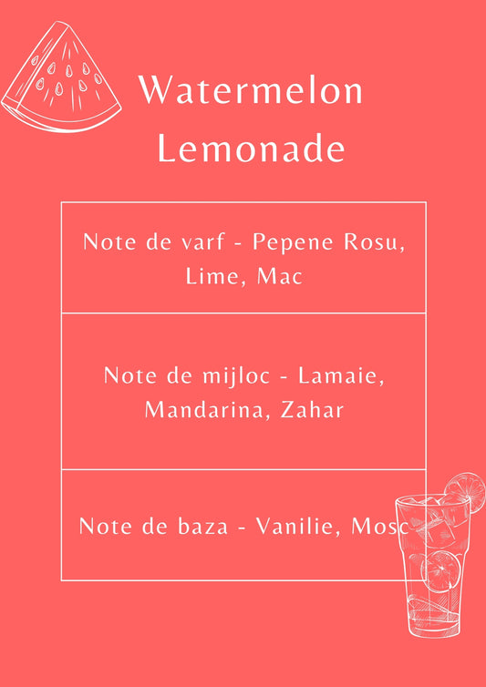 Ulei Parfumat Watermelon Lemonade