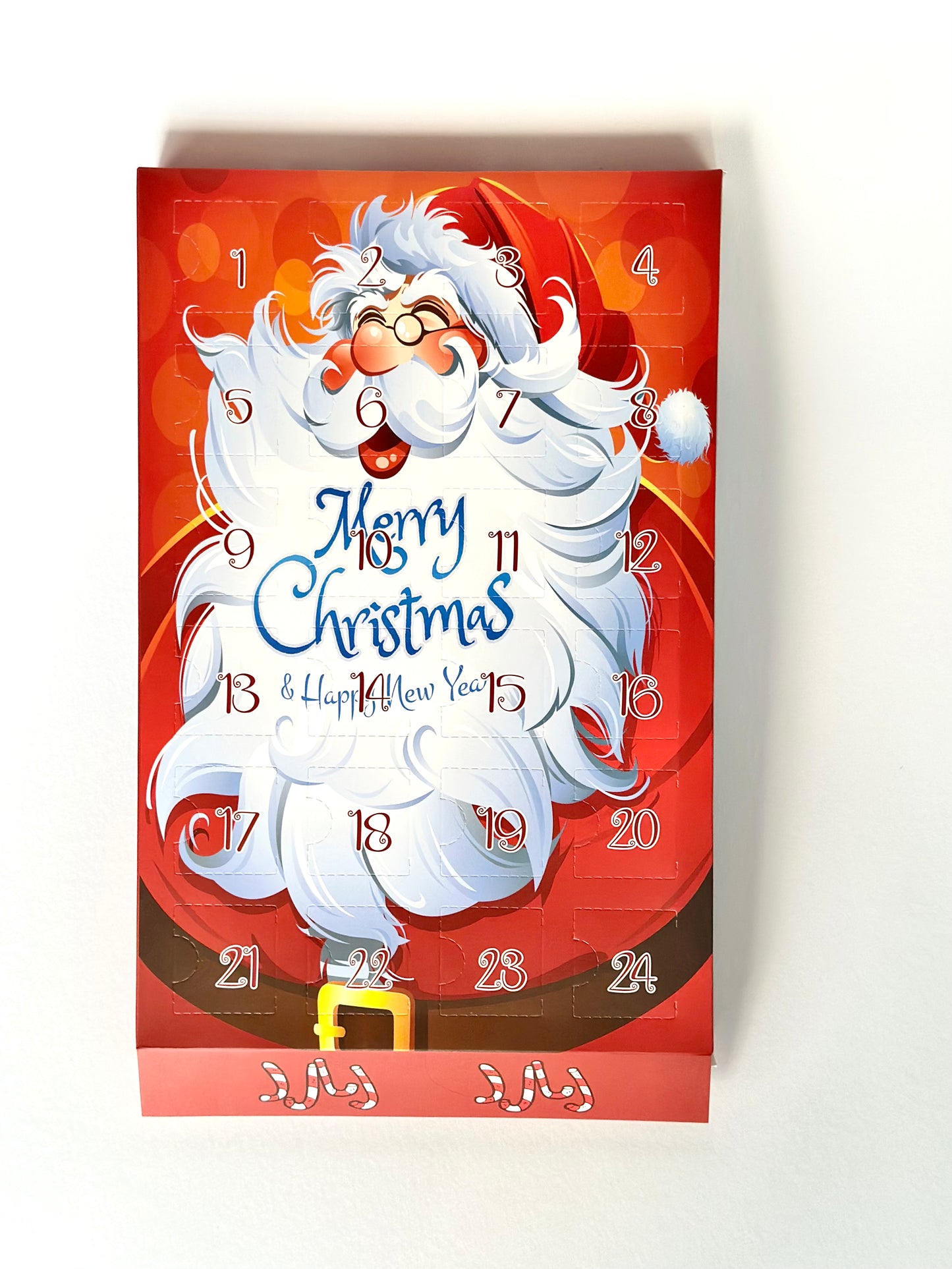 calendar advent mos craciun  wax melt