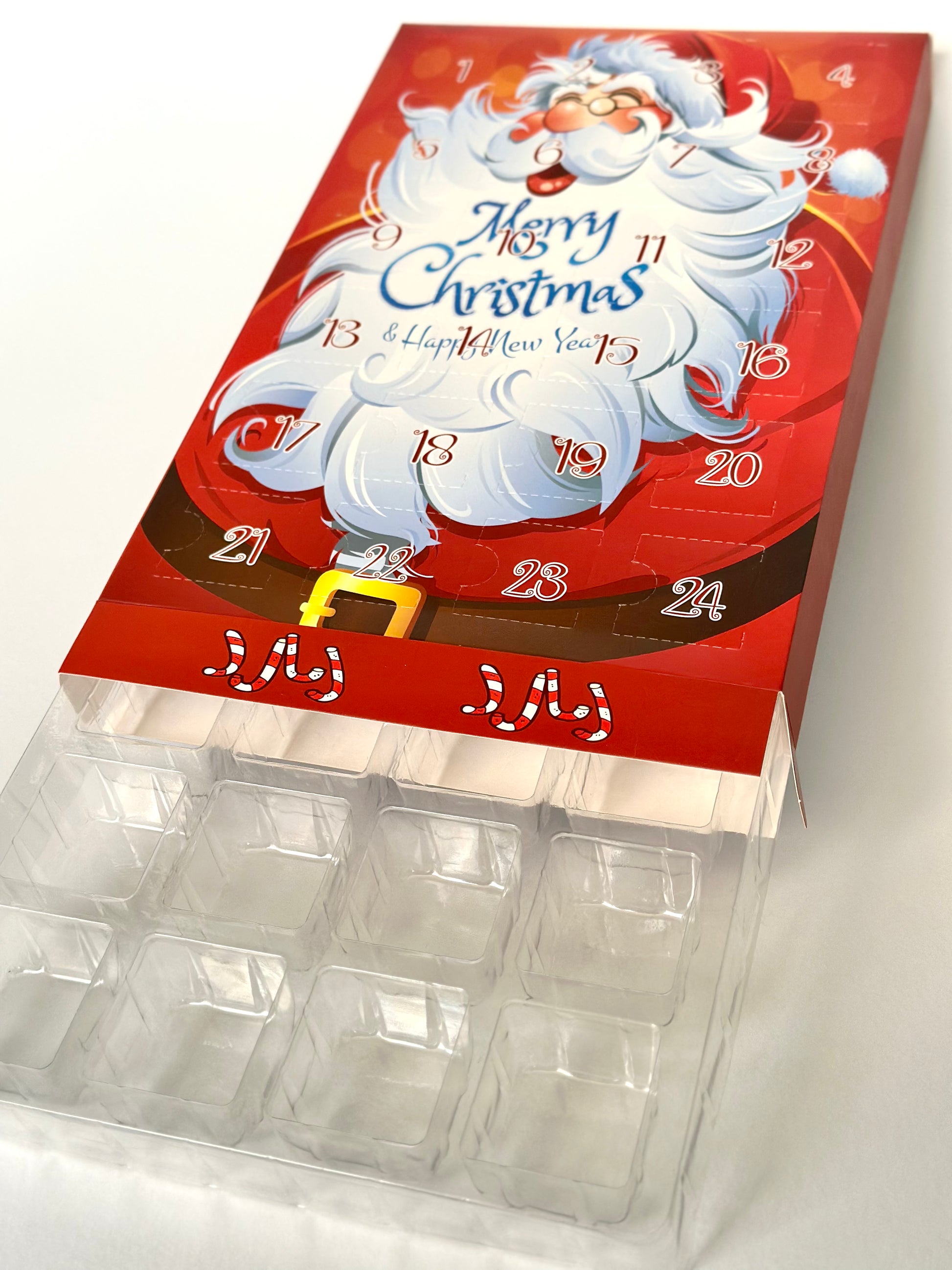 calendar advent mos craciun tablete parfumate ceara