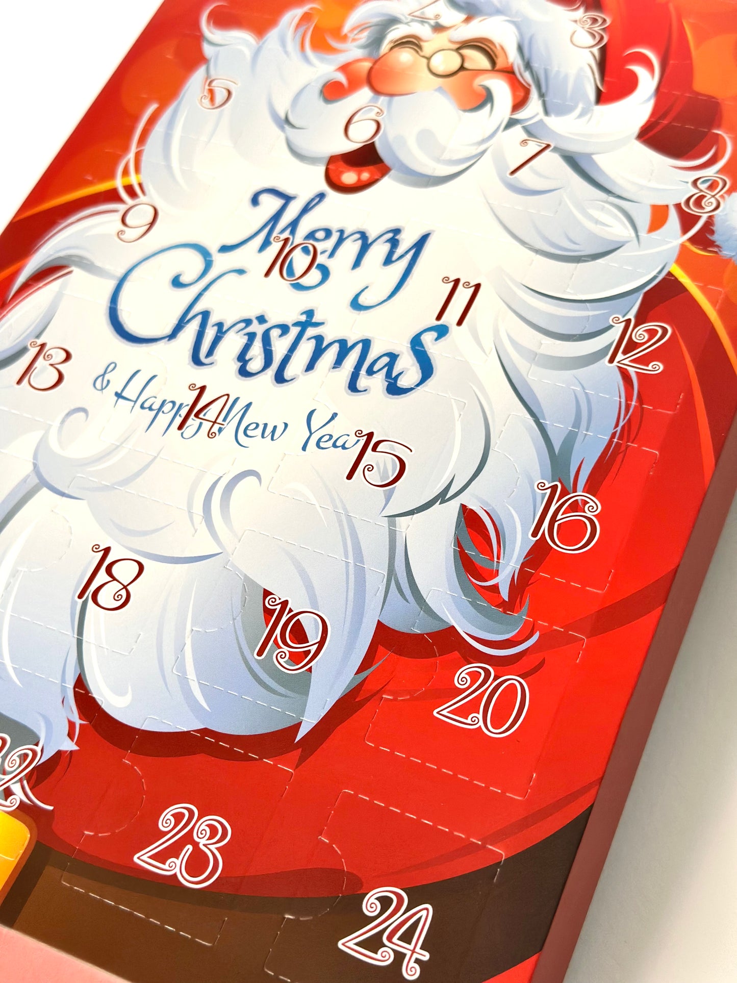 calendar advent mos craciun tablete parfumate ceara