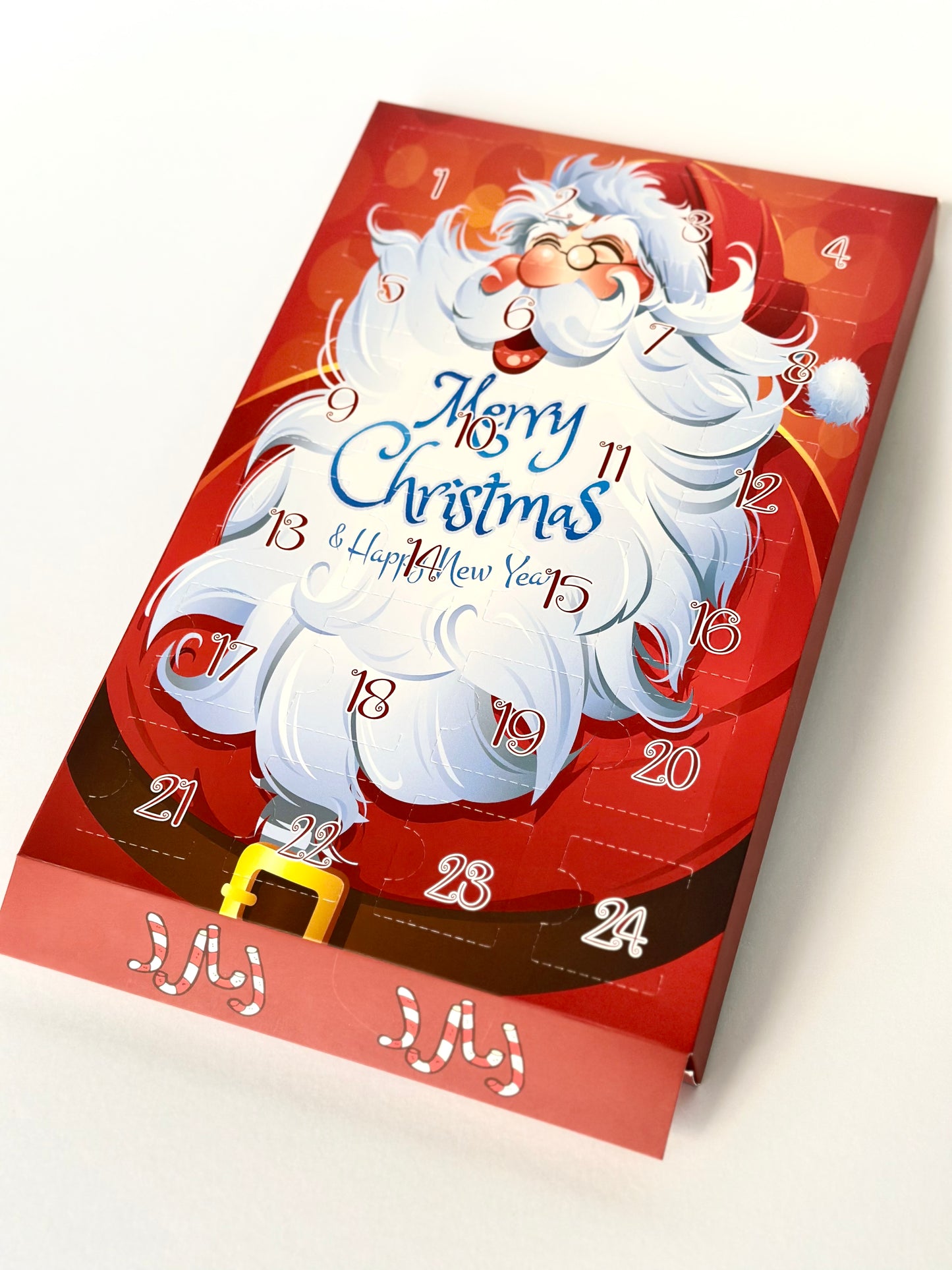 calendar advent mos craciun tablete parfumate ceara 24 zile craciun