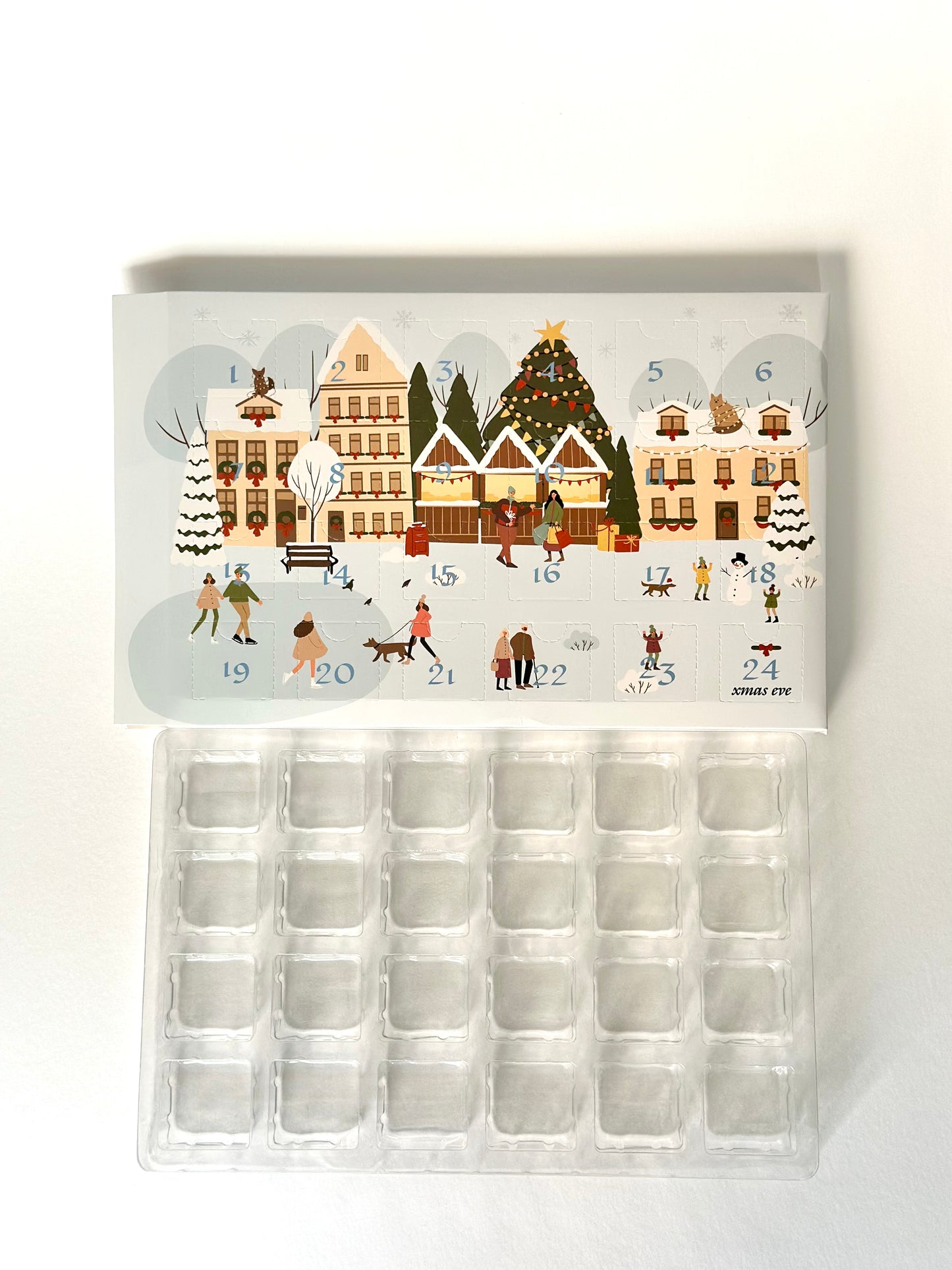 calendar advent patinoar tablete parfumate ceara