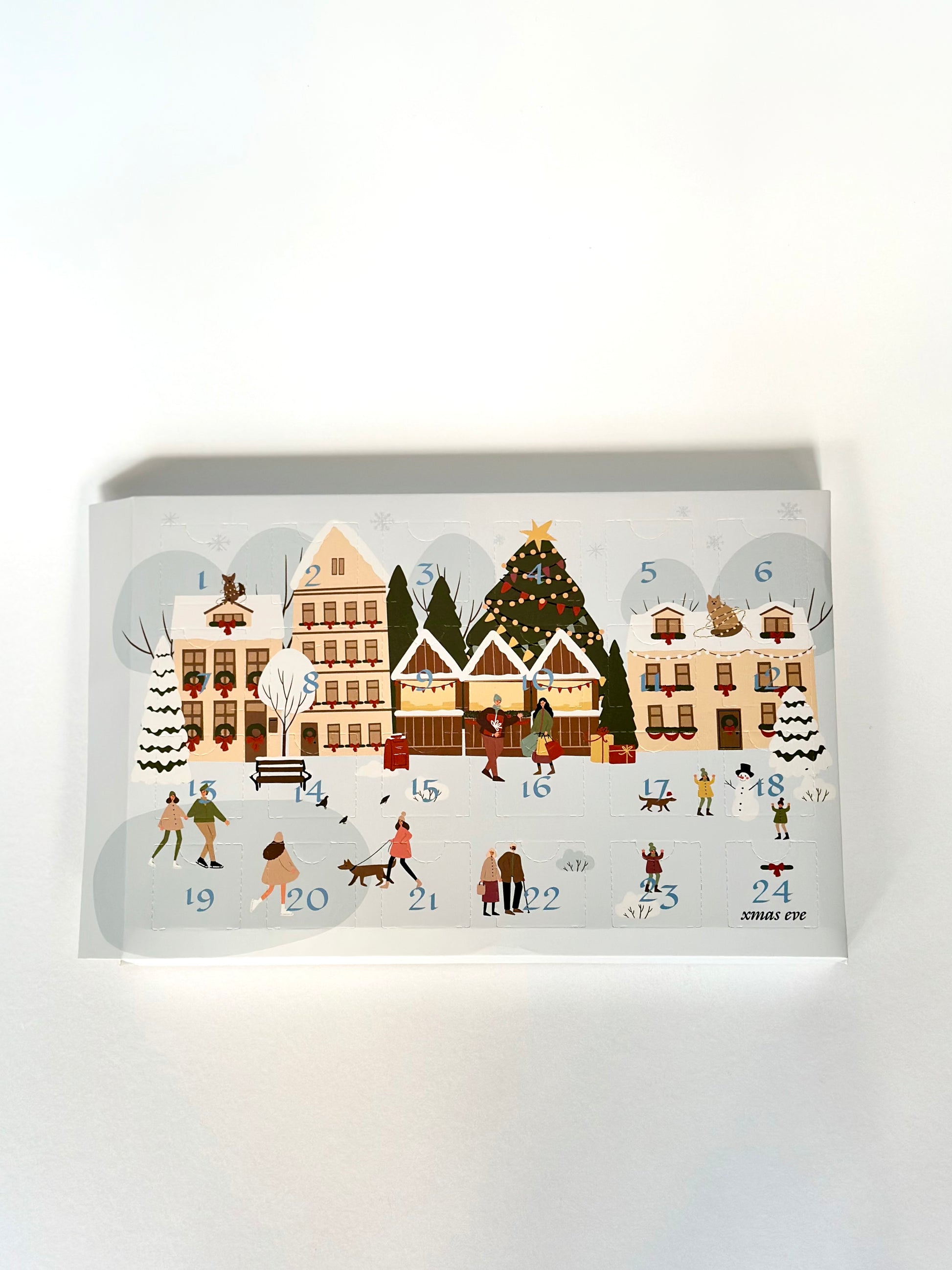 calendar advent patinoar tablete parfumate ceara