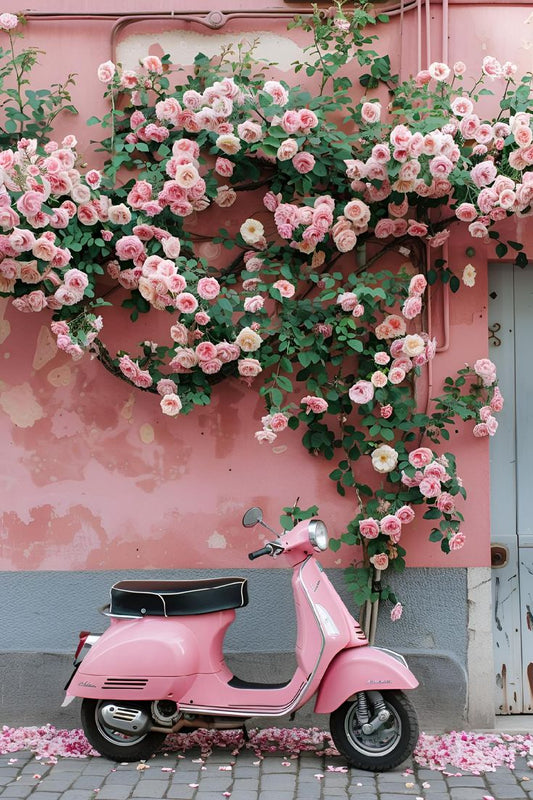 pink blossom primavara ulei parfumat lumanari wax melt tablete parfumate candles flori