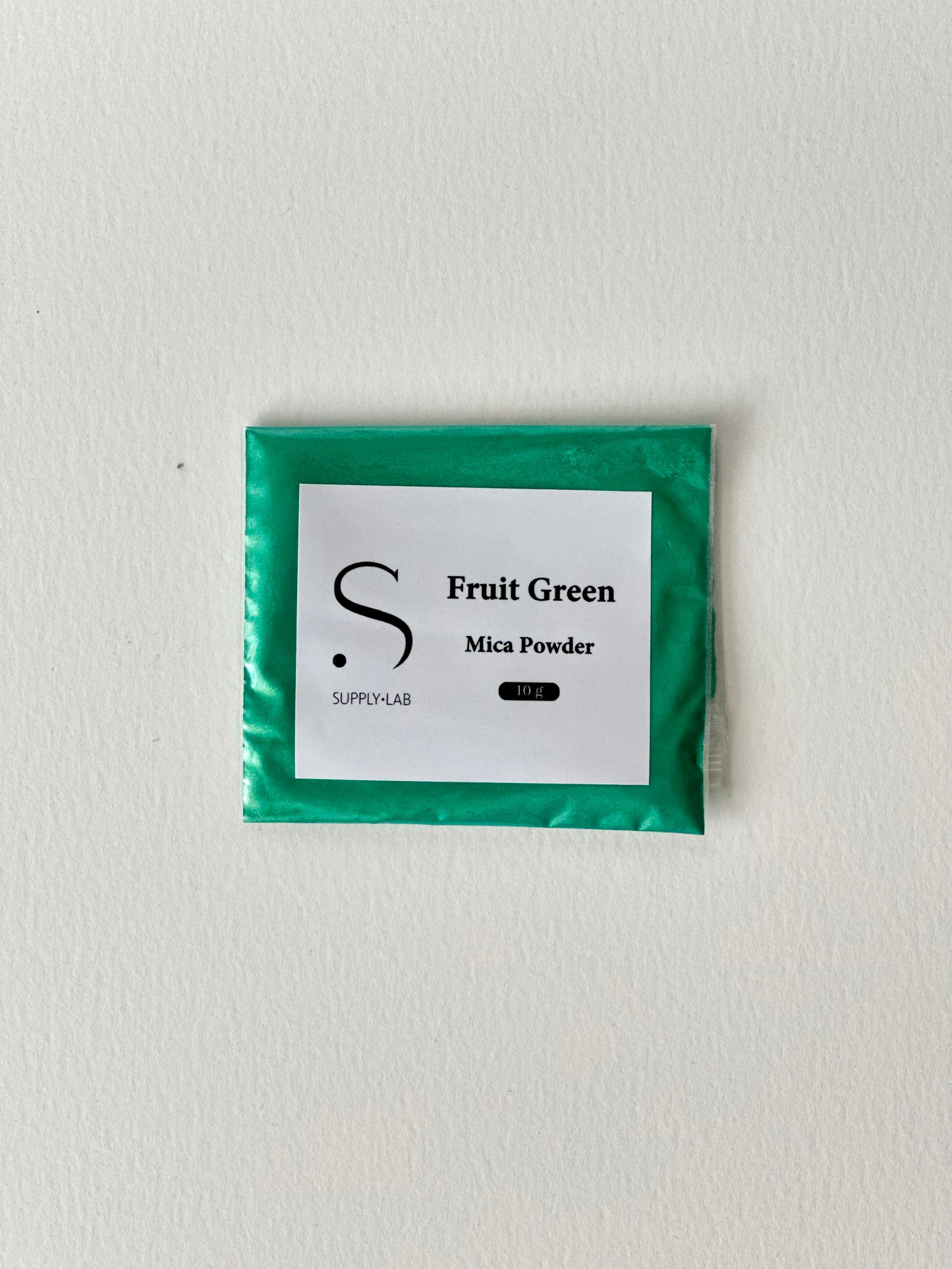 Pudra mica Fruit Green