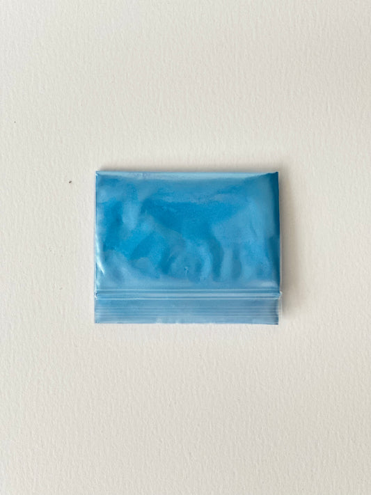 Pudra mica Luster Blue