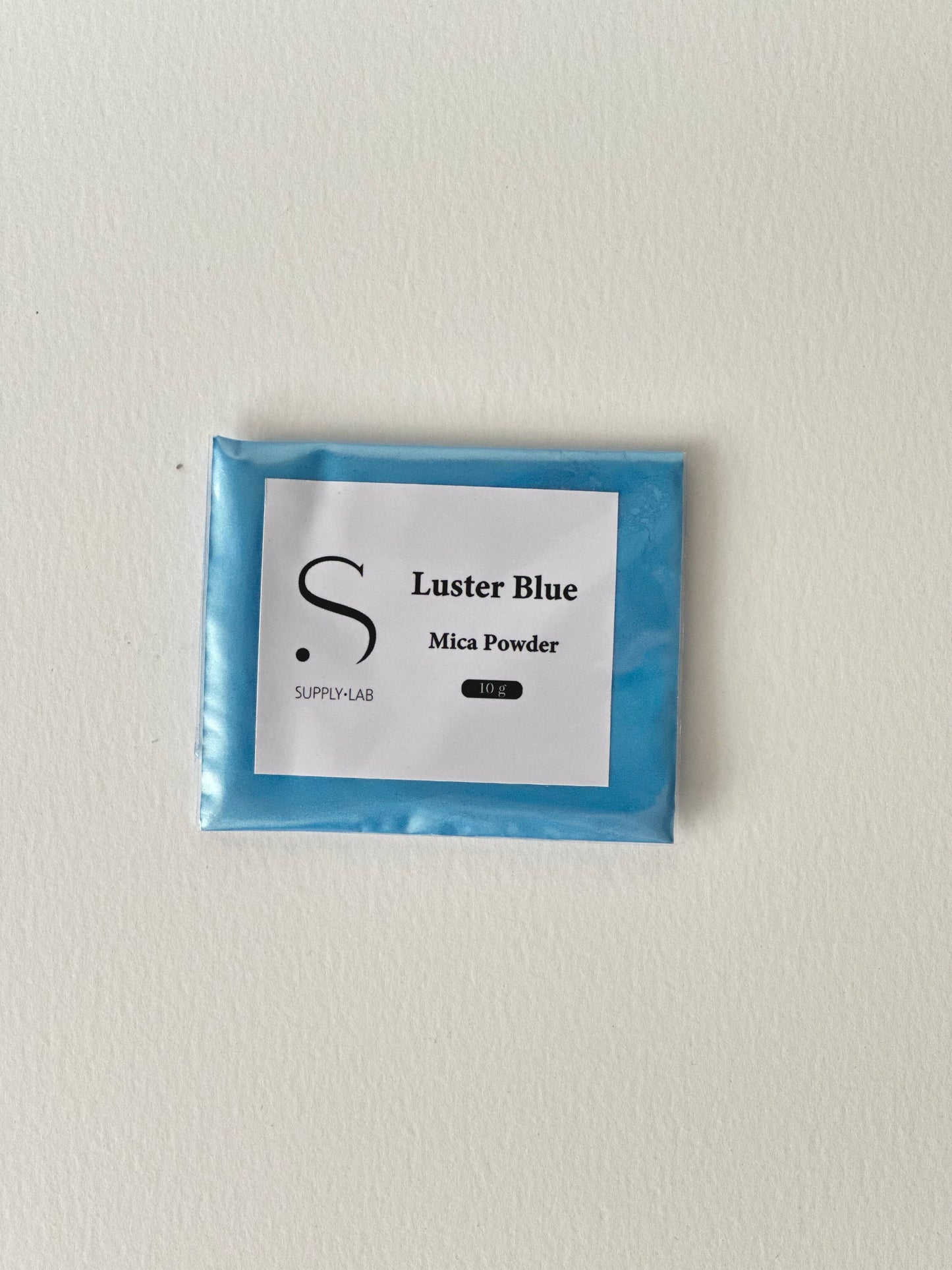 Pudra mica Luster Blue