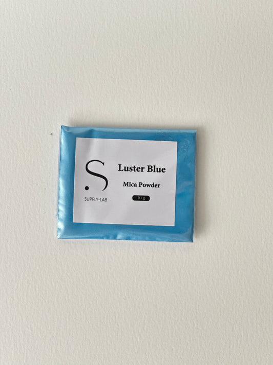 Pudra mica Luster Blue