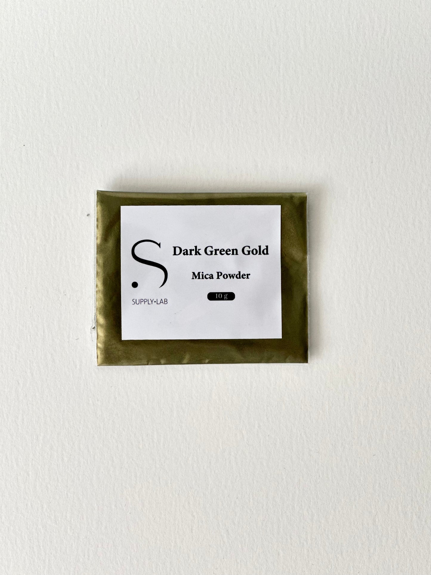Pudra mica Dark Green Gold