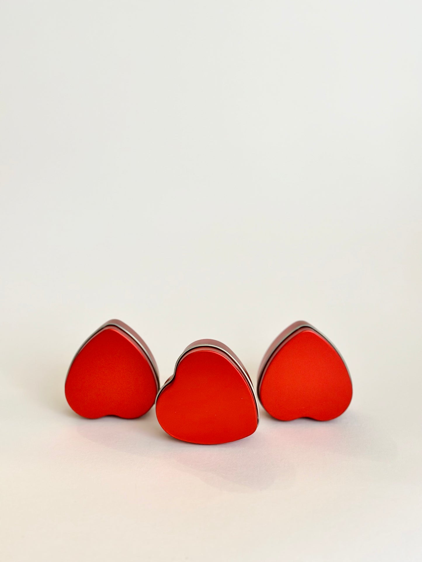 Recipient Inimioara Aluminiu (Tin) Rosu