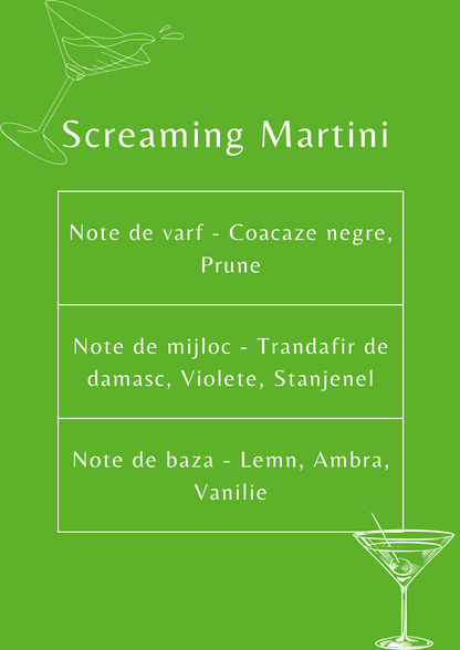 Ulei Parfumat Screaming Martini