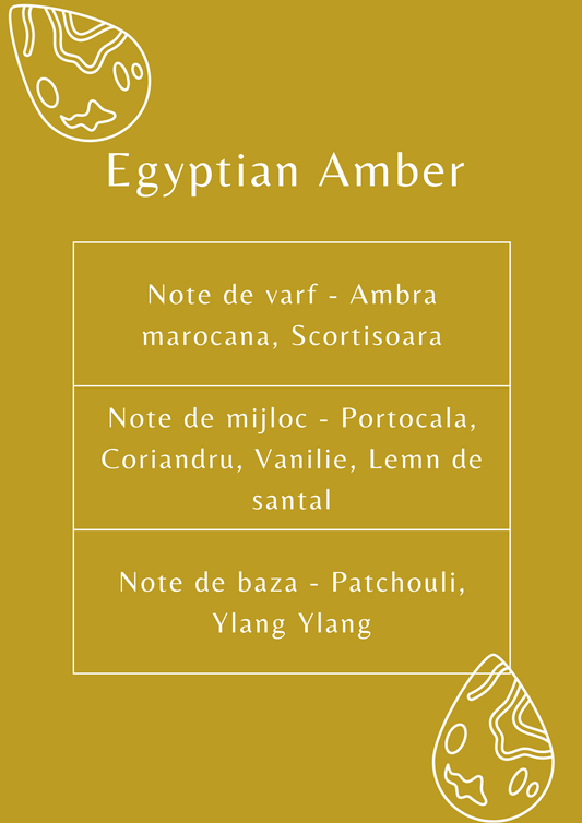 Ulei Parfumat Egyptian Amber