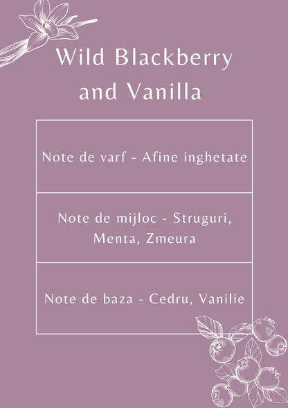 Ulei parfumat Wild Blackberry and Vanilla