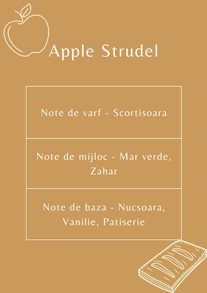 Ulei Parfumat Apple Strudel