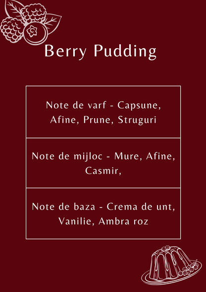 Ulei Parfumat Berry Pudding