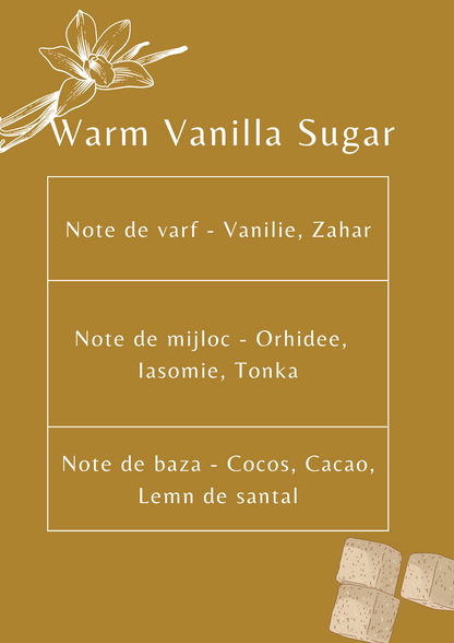 Ulei parfumat Warm Vanilla Sugar