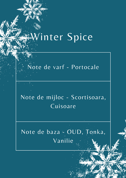 Ulei Parfumat Winter Spice